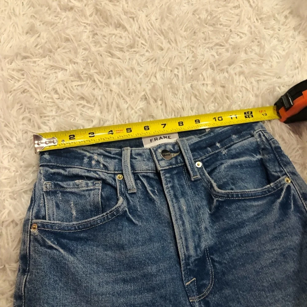 Frame denim Le Vintage‎ Bermuda Shorts Light Wash Size 25